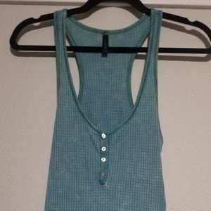 Henley Tank Top